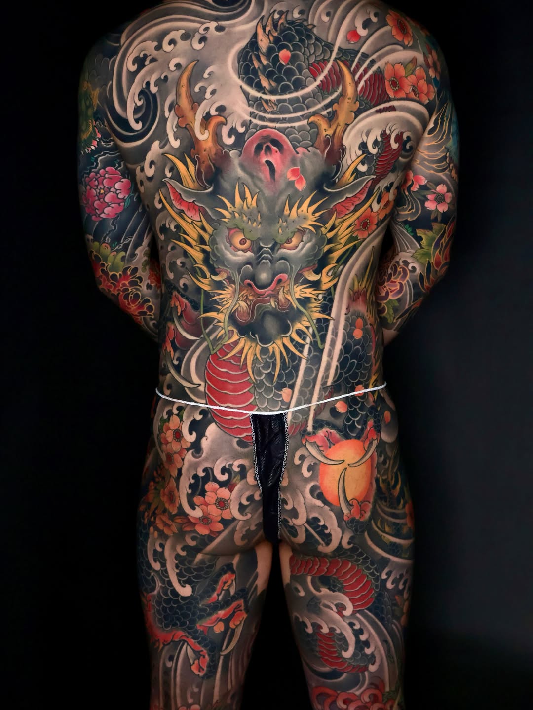 Tattoo by @hocheon1 — japanese_irezumi