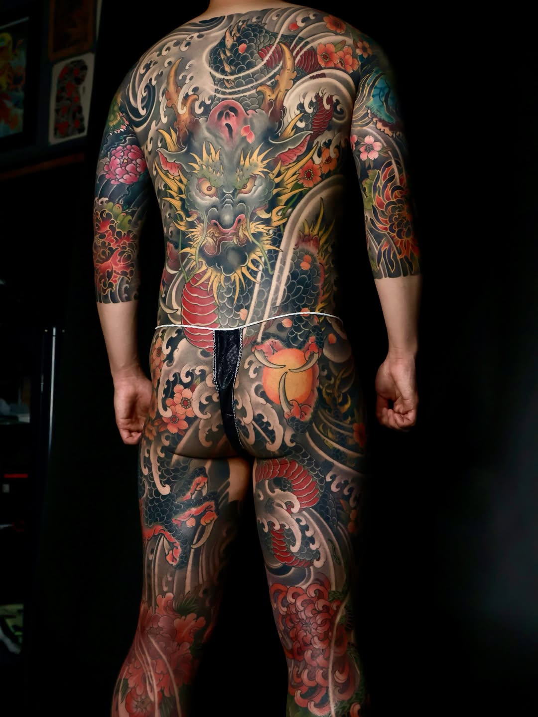 Tattoo by @hocheon1 — japanese_irezumi