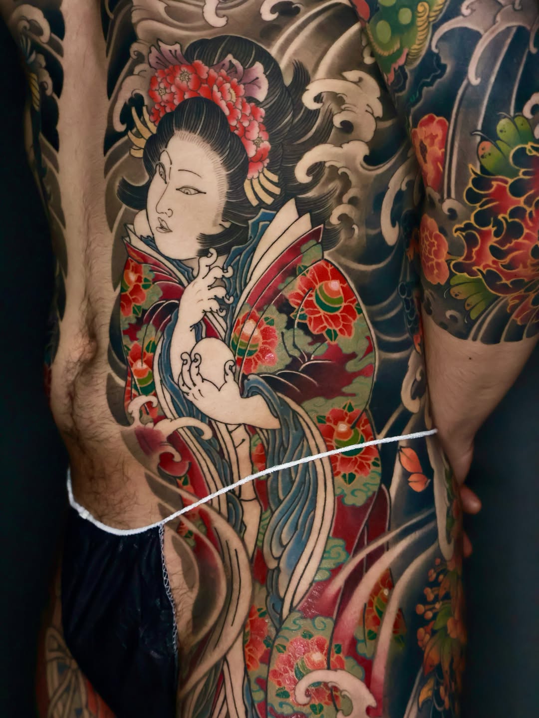 Tattoo by @hocheon1 — japanese_irezumi
