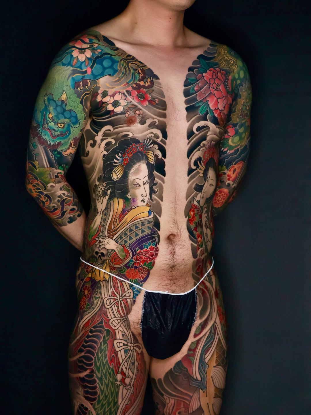 Tattoo by @hocheon1 — japanese_irezumi