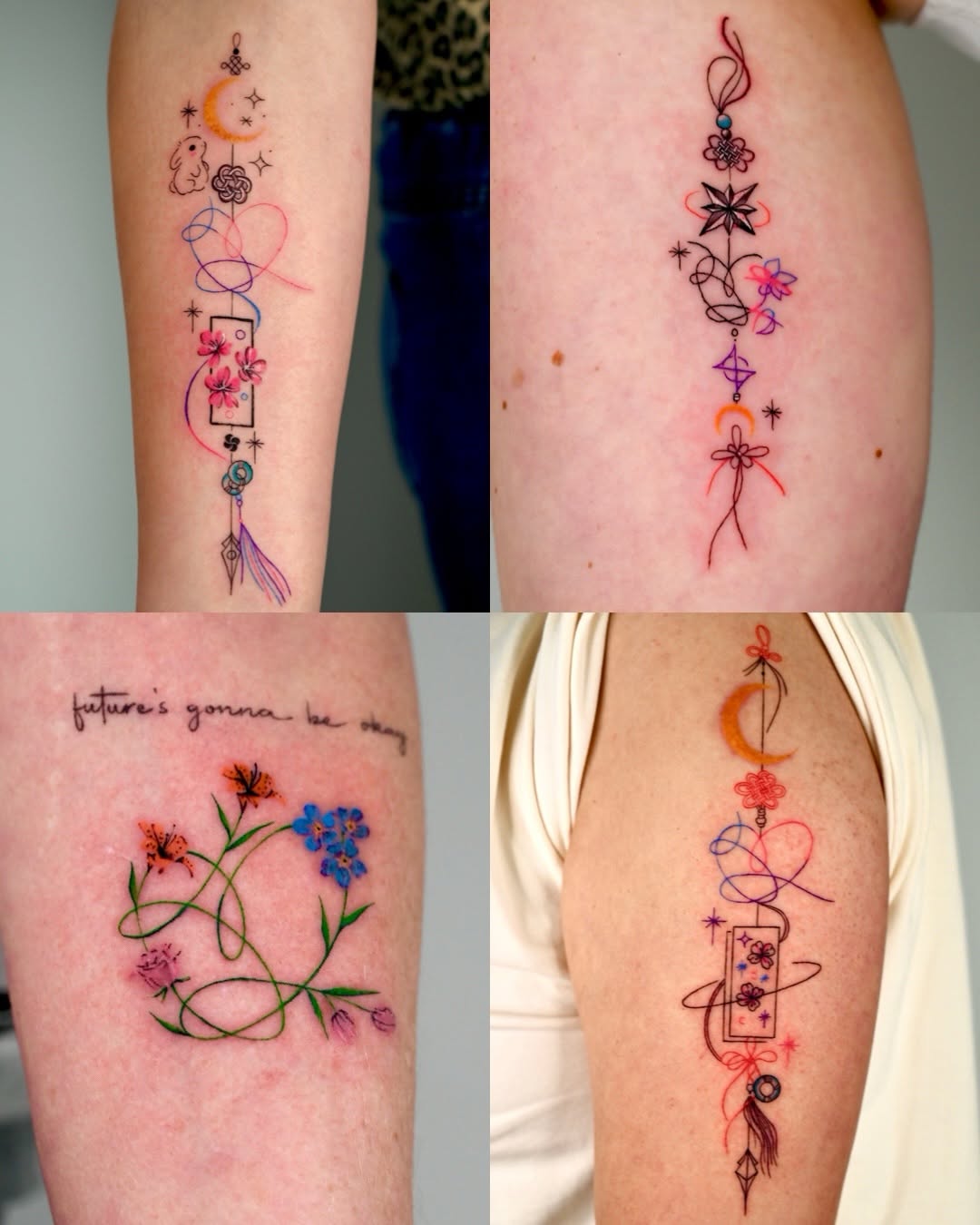 Tattoo by @tattooist_urban — fine_line, minimalist