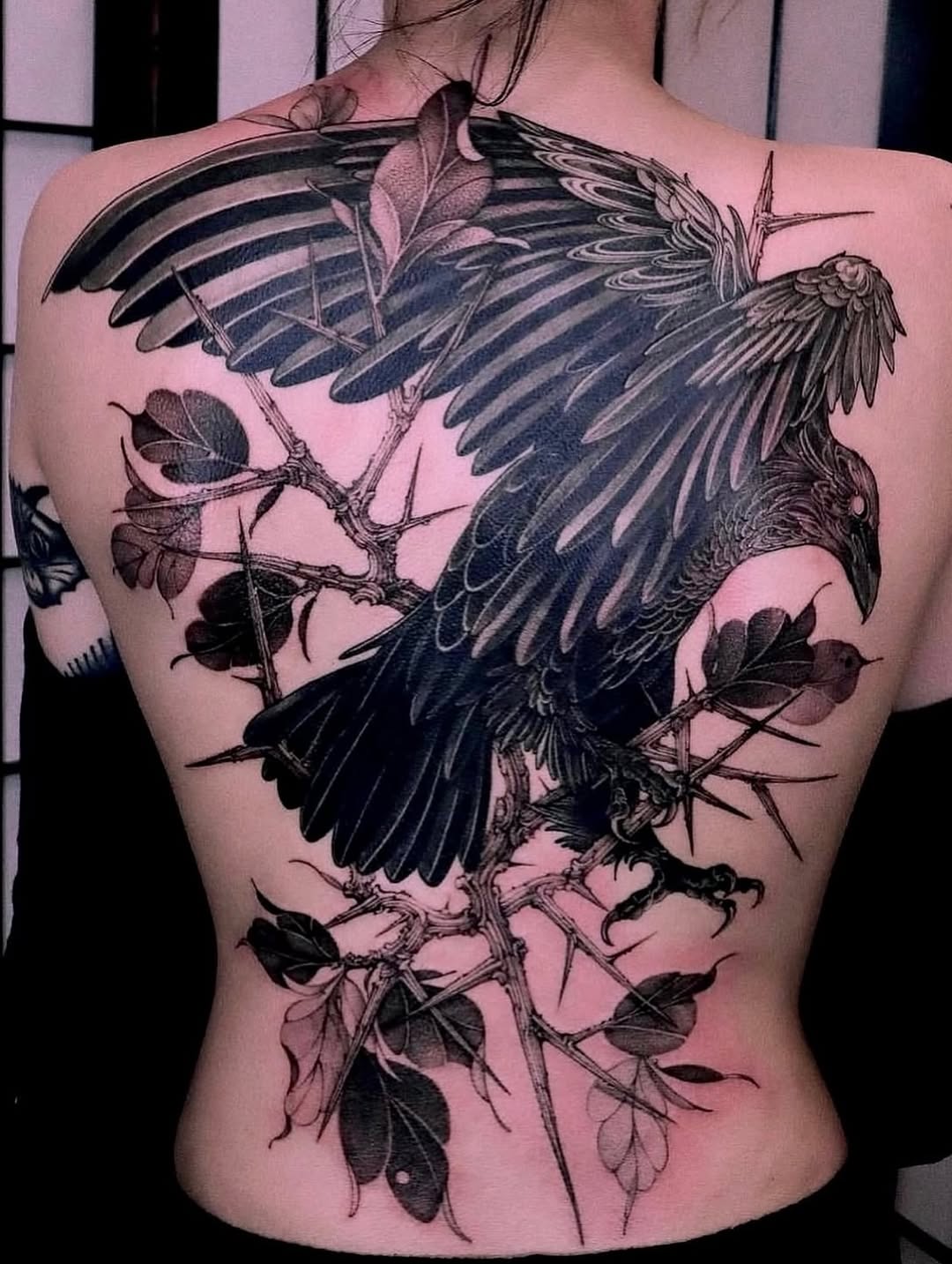 Tattoo by @yeongang.zip — black_and_grey, realism