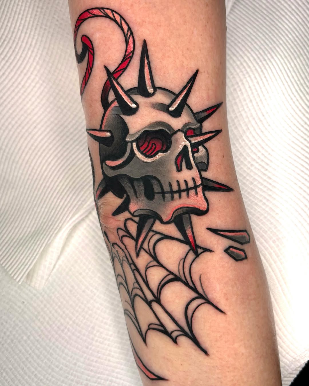 Tattoo by @ari_tattooer — american_traditional, illustrative