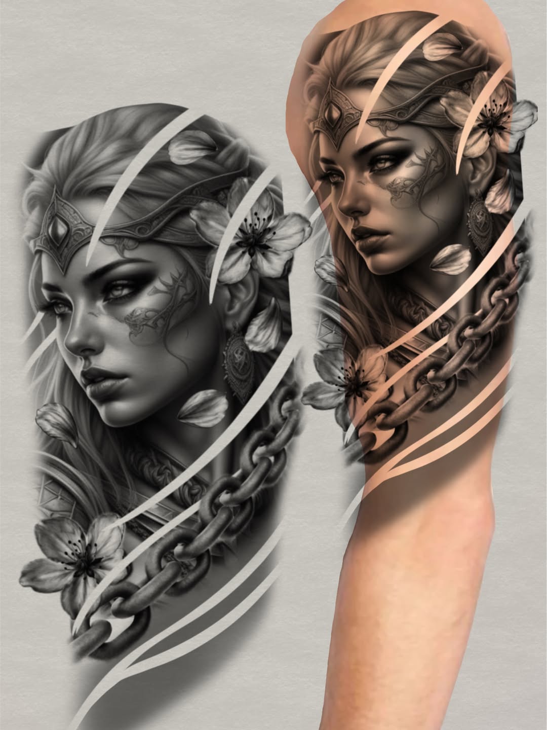 Tattoo by @jon.ink_ — realism, black_and_grey