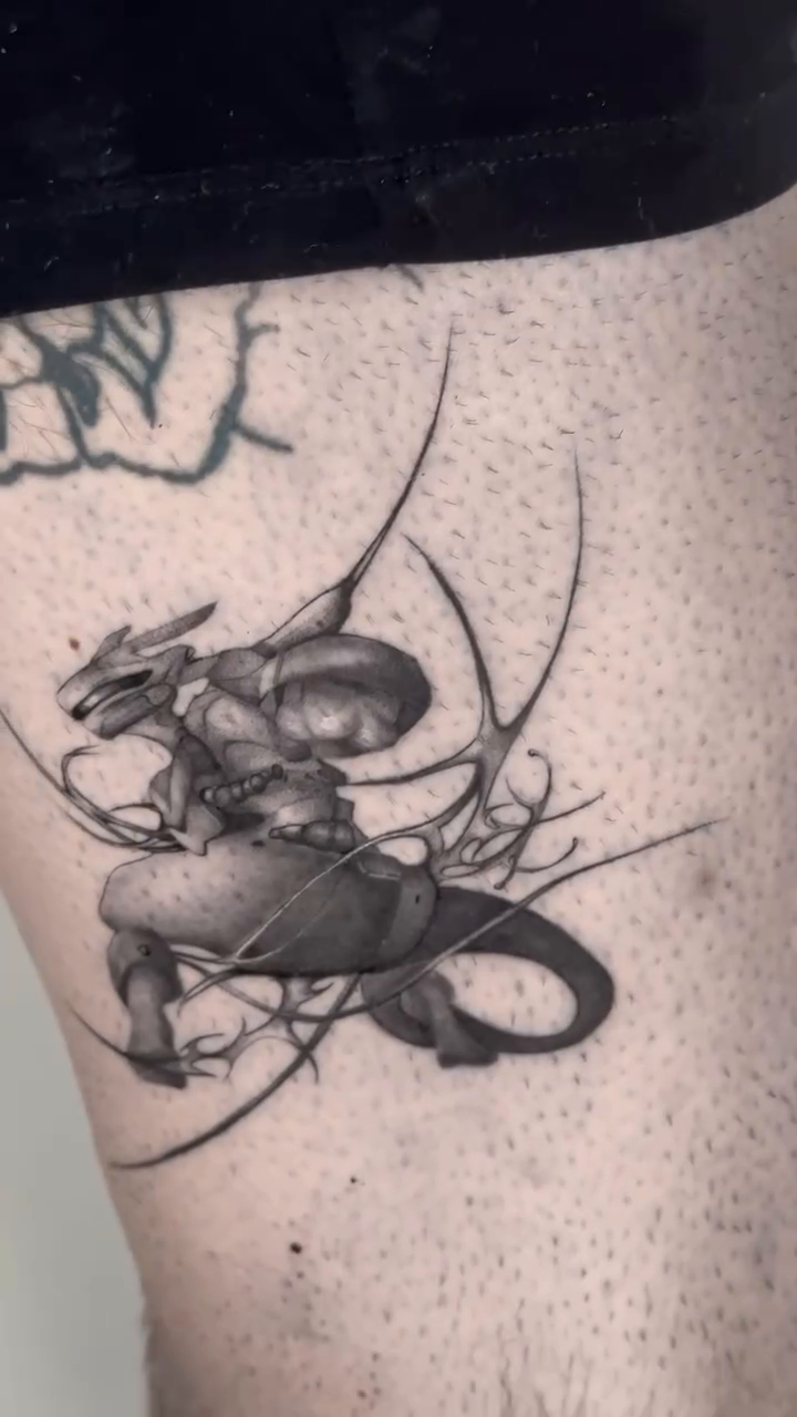 Tattoo by @martav.ink — black_and_grey, realism
