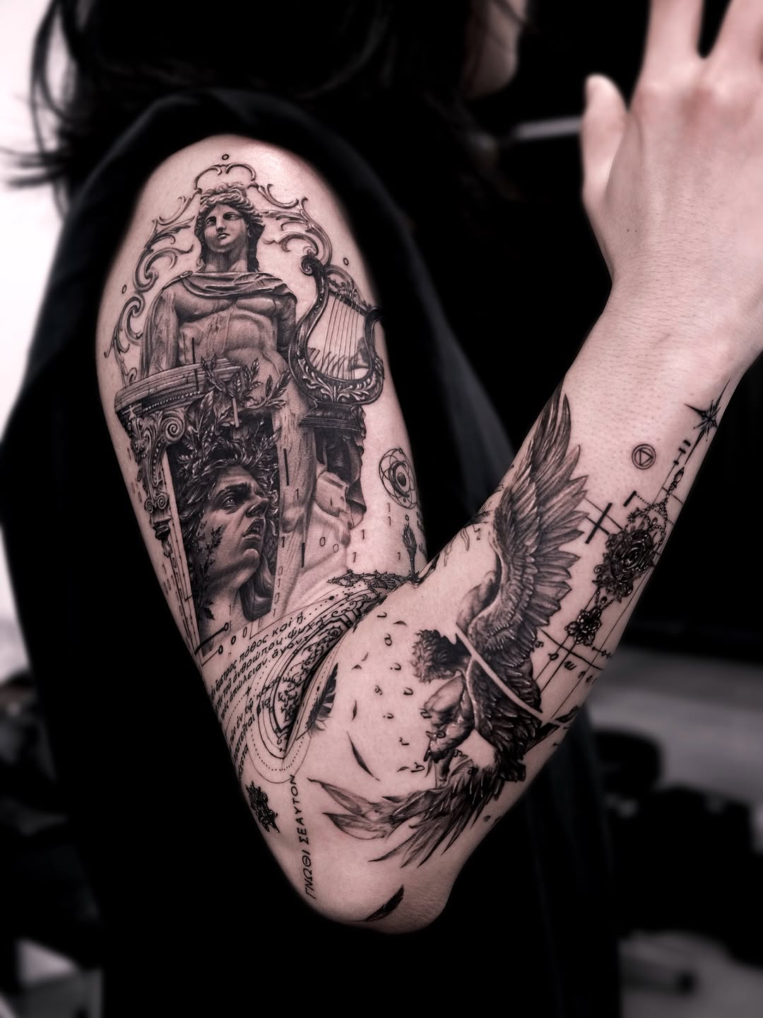 Tattoo by @even_gmt.ink — realism, black_and_grey