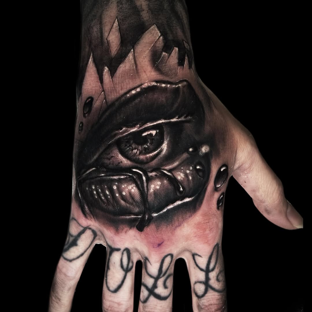 Tattoo by @pokotattoo โ black_and_grey, realism