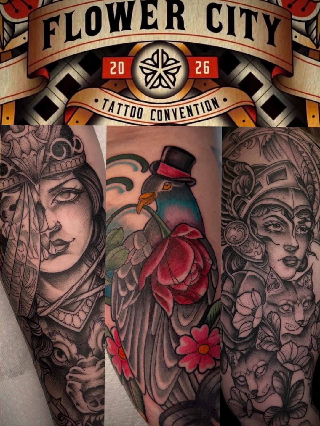 Tattoo by @alyssaquick__ — illustrative, black_and_grey
