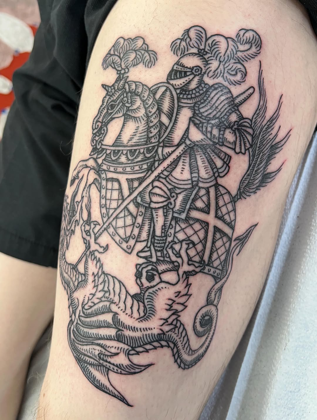 Tattoo by @matthewcrimtattoos — american_traditional