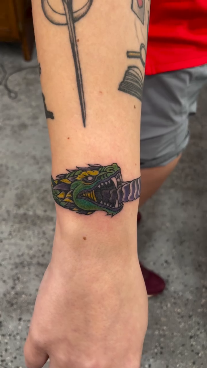 Tattoo by @gregdehoot — american_traditional