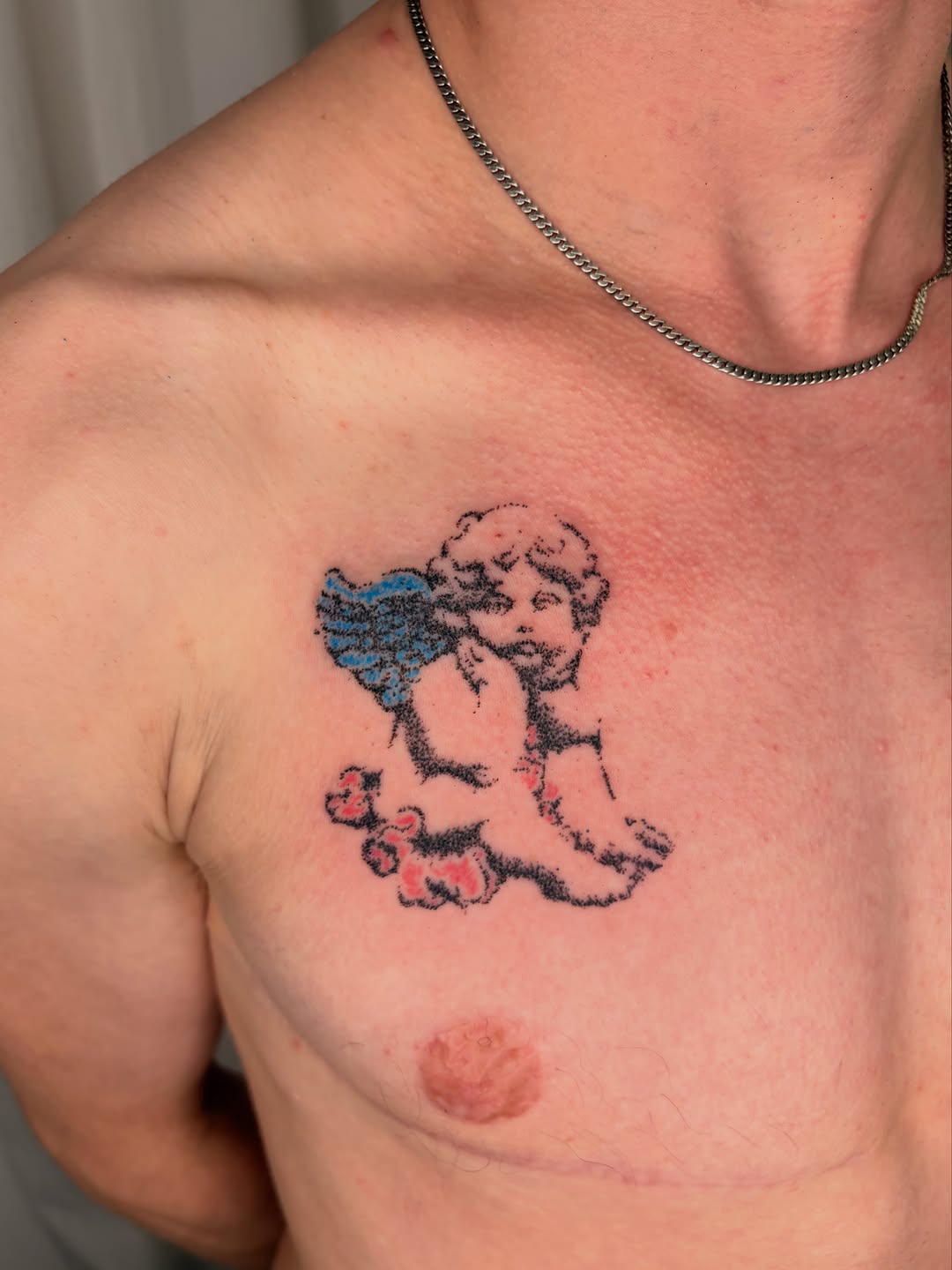 Tattoo by @swamp__slut — ignorant, chicano