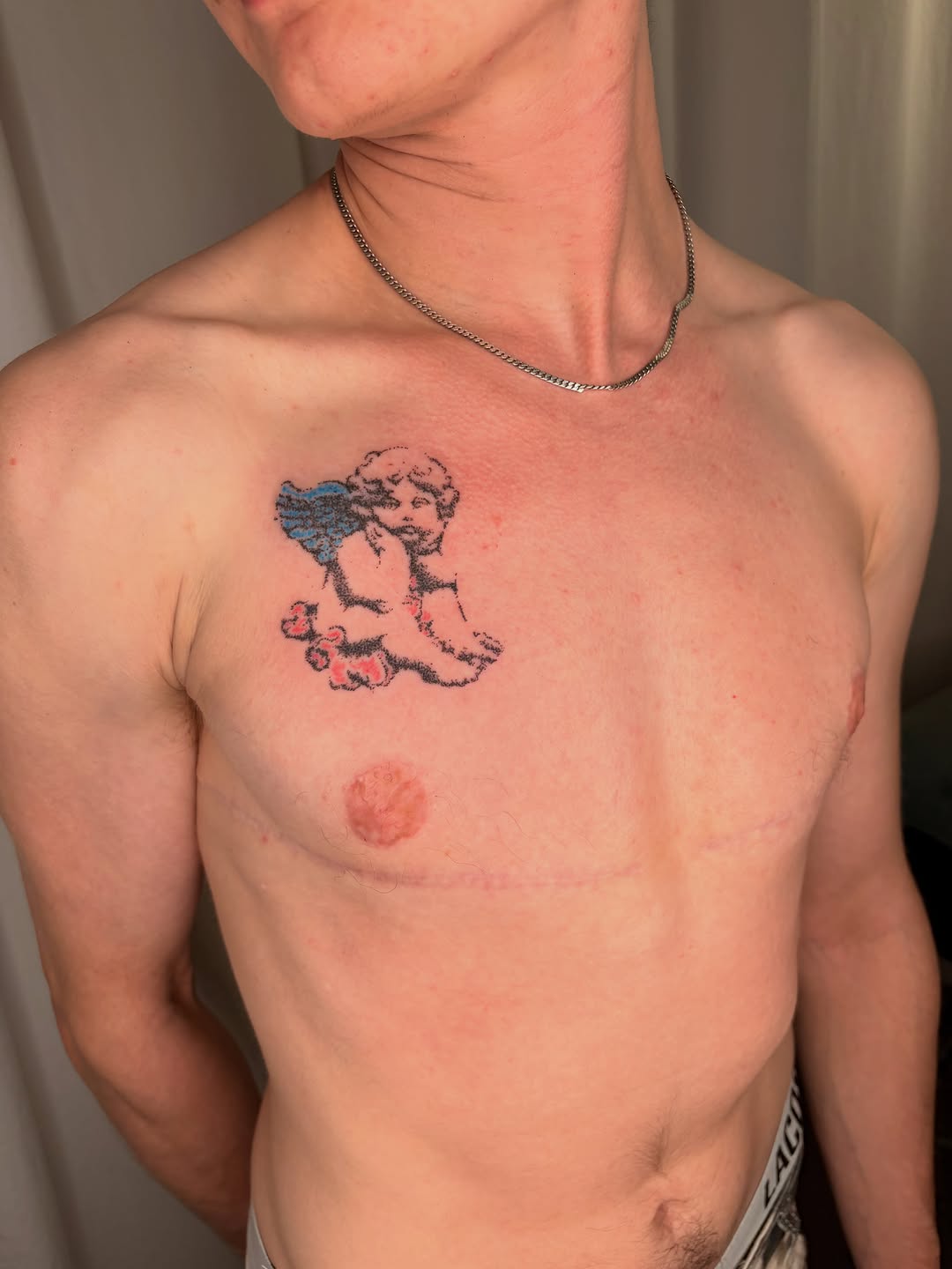 Tattoo by @swamp__slut — dotwork, illustrative
