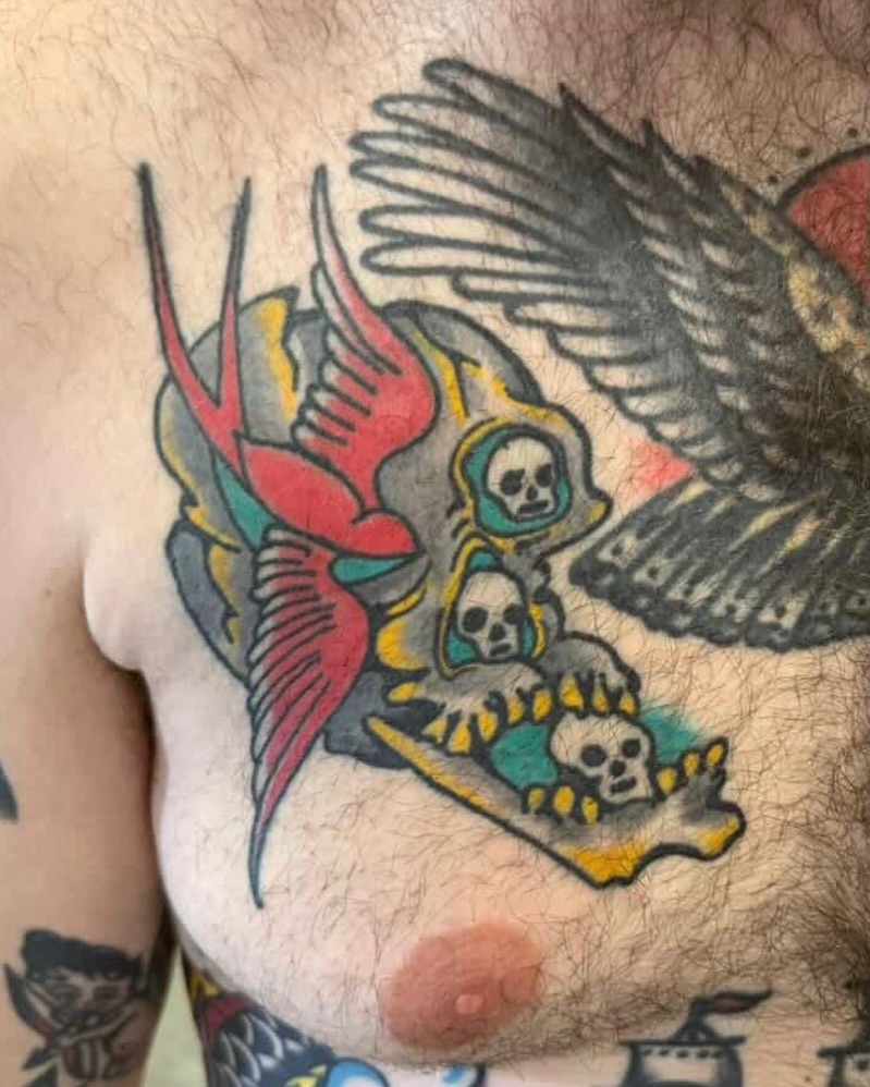 Tattoo by @n8harmon — american_traditional