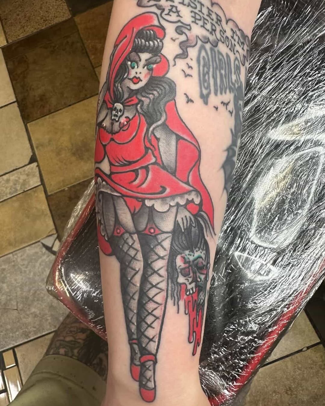 Tattoo by @n8harmon — american_traditional, neo_traditional