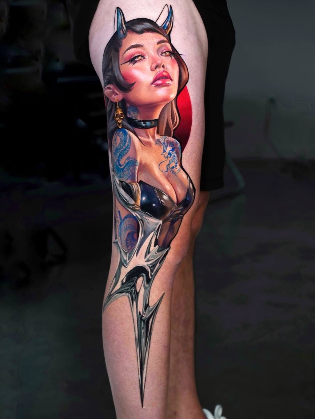 Tattoo by @pirojenko_tattoo — realism