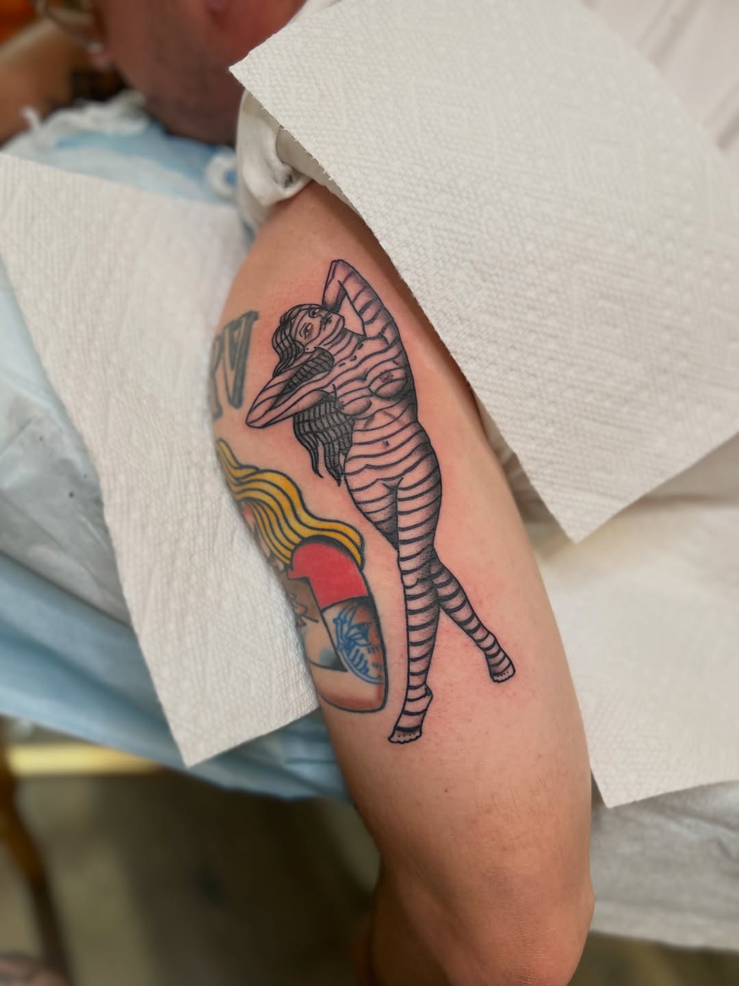 Tattoo by @laurenalexandralux — american_traditional