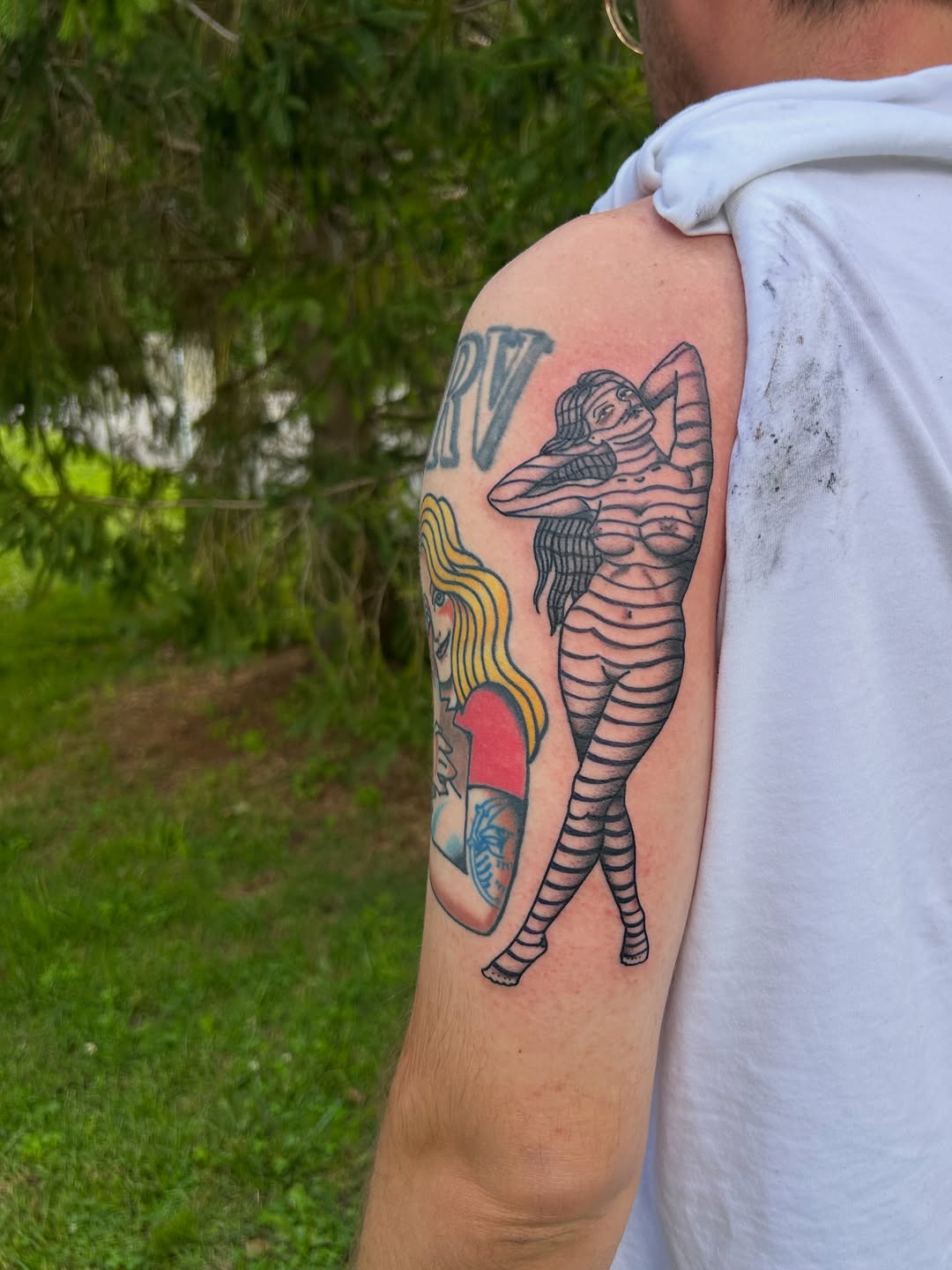 Tattoo by @laurenalexandralux — american_traditional