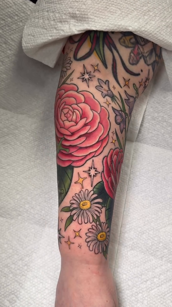 Tattoo by @gracietattoos — neo_traditional, realism