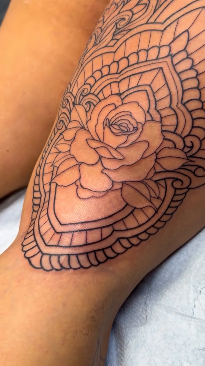 Tattoo by @jaycunliffe — geometric, fine_line
