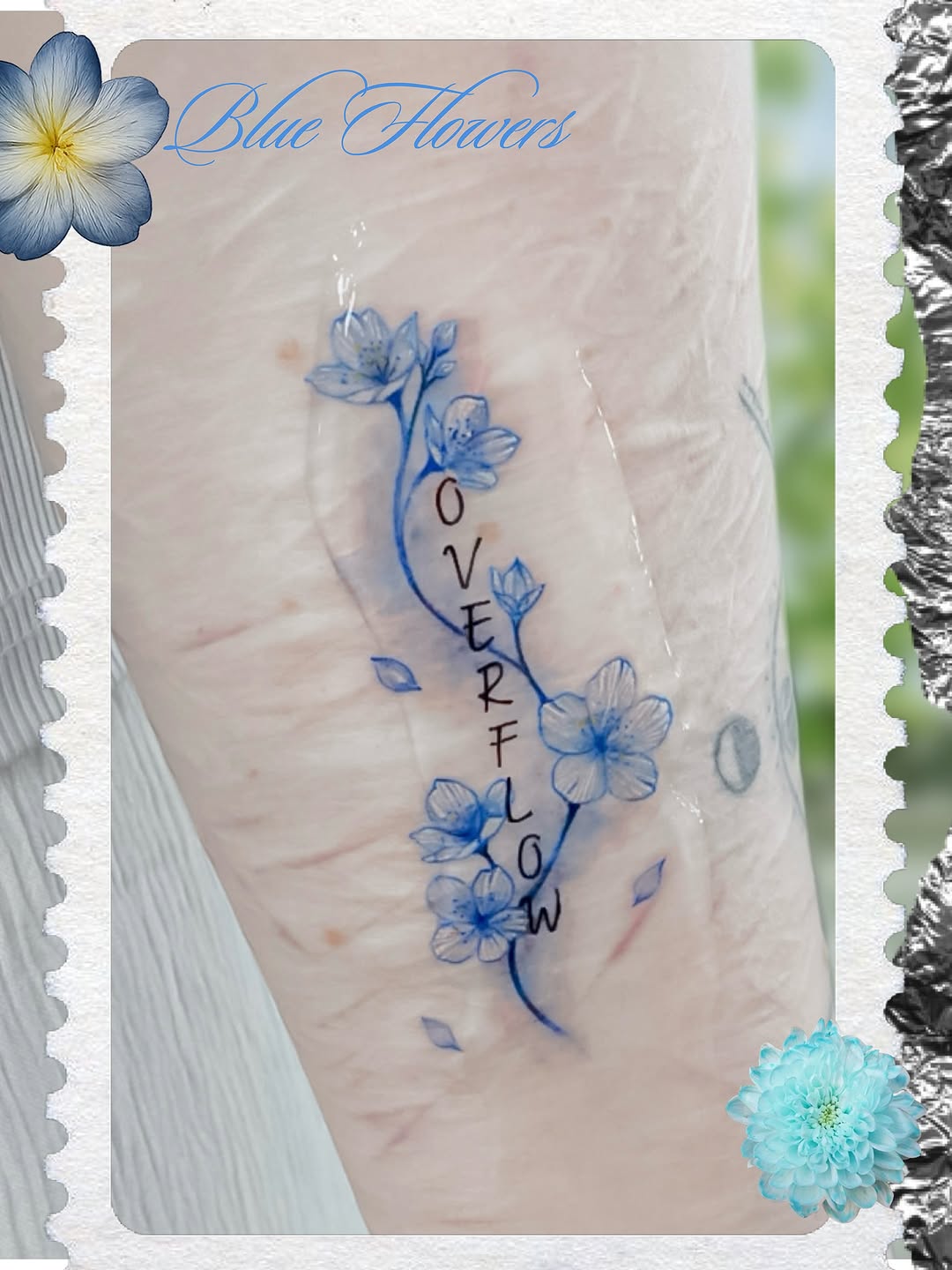 Tattoo by @honi_tattoo — fine_line, lettering_script