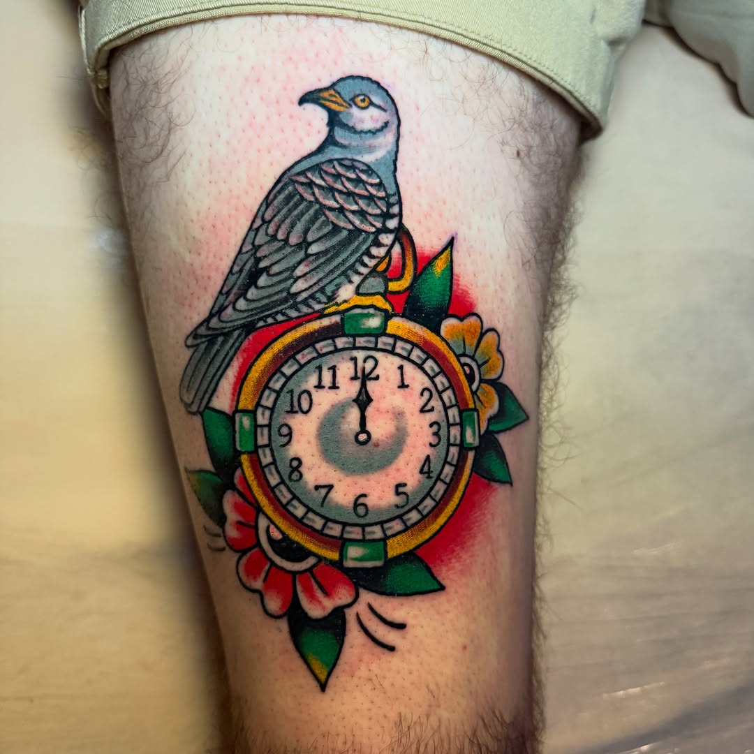 Tattoo by @miniperf — american_traditional