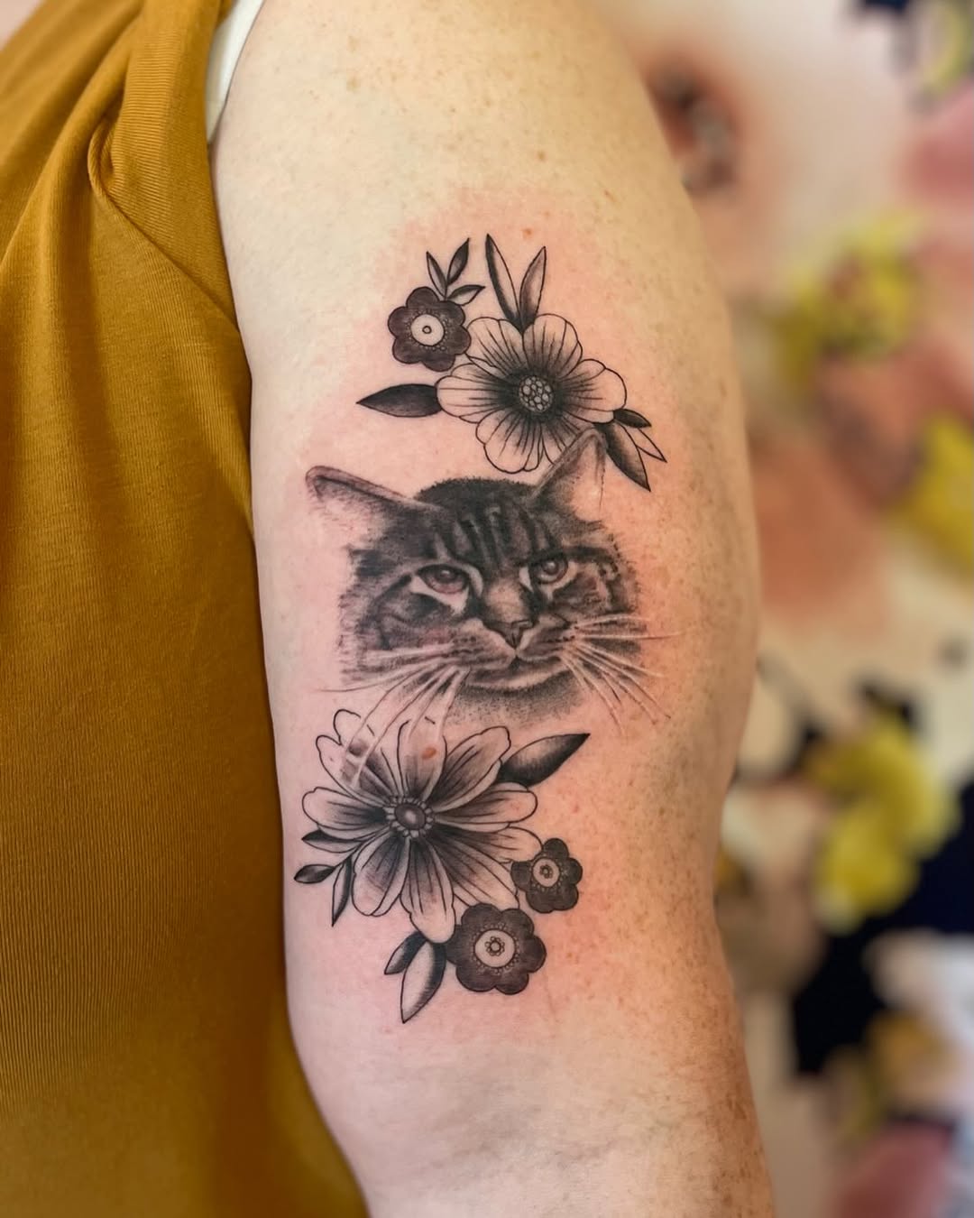 Tattoo by @mytattoopaige — realism