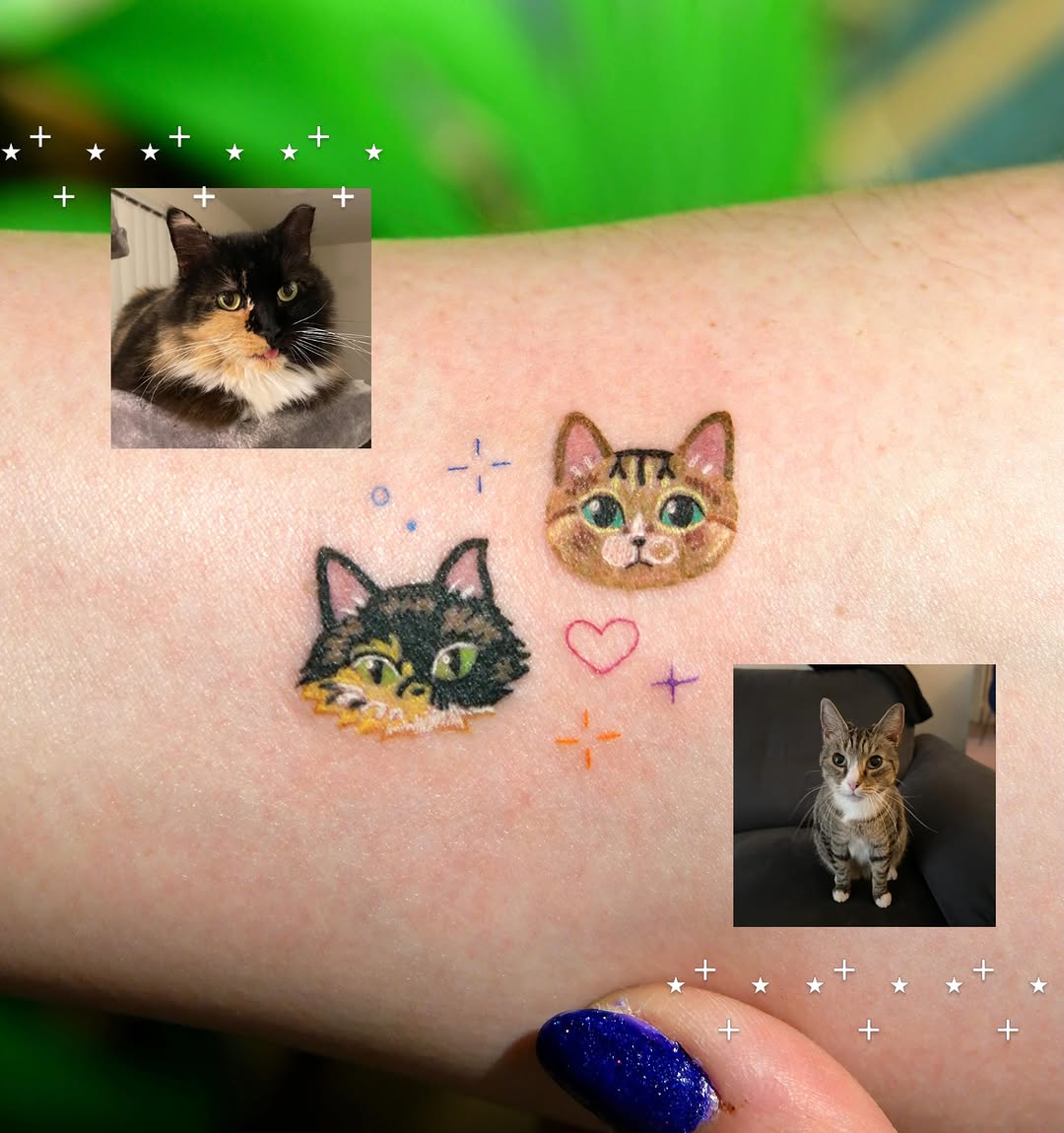 Tattoo by @seon_tattoo — illustrative, realism