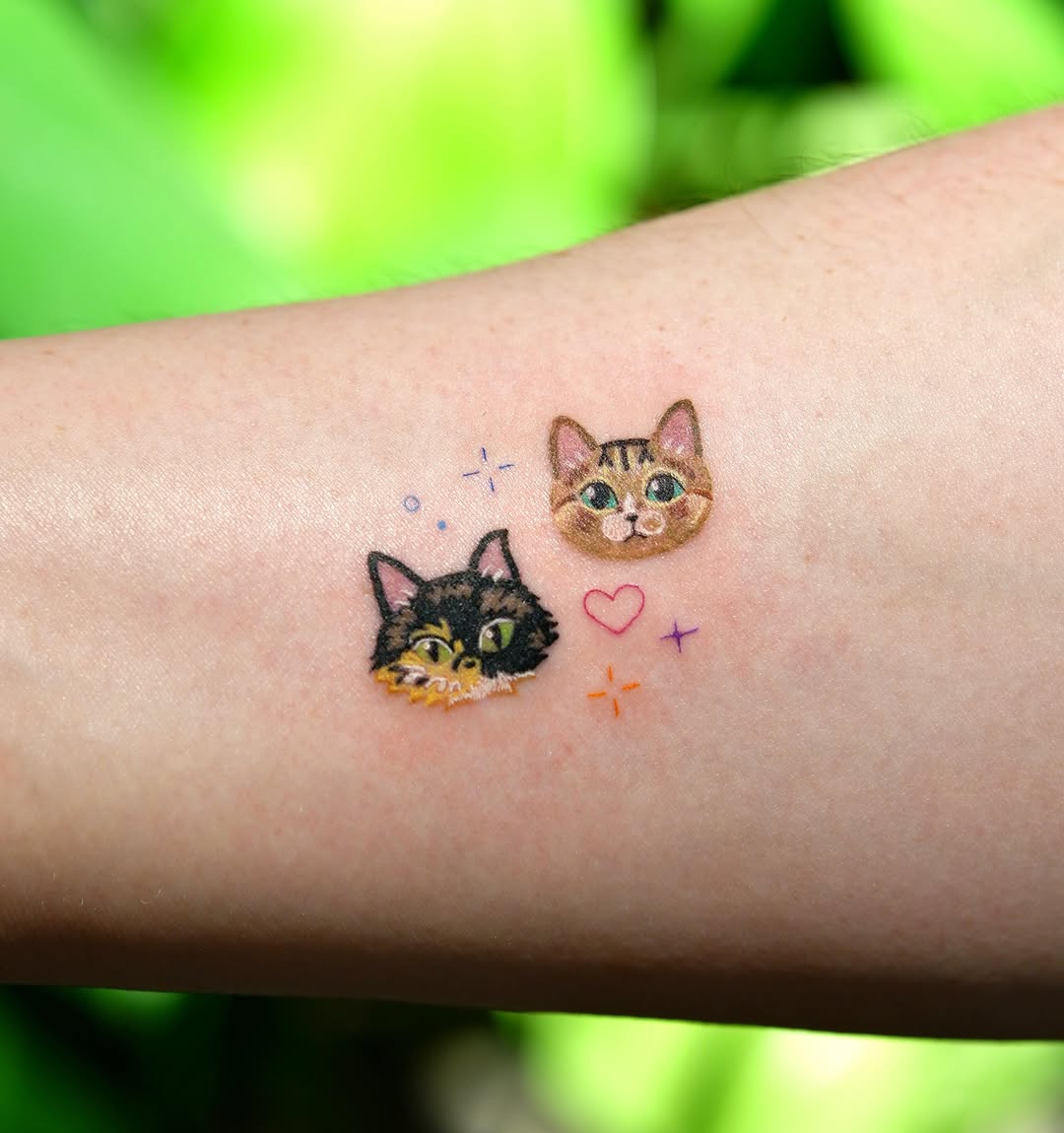 Tattoo by @seon_tattoo — illustrative, fine_line