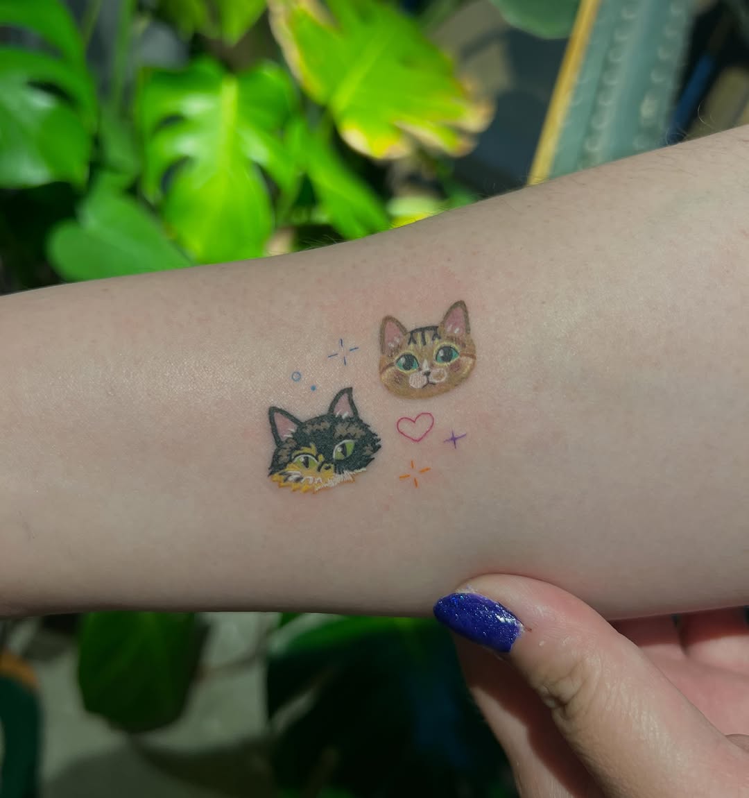 Tattoo by @seon_tattoo — illustrative, fine_line