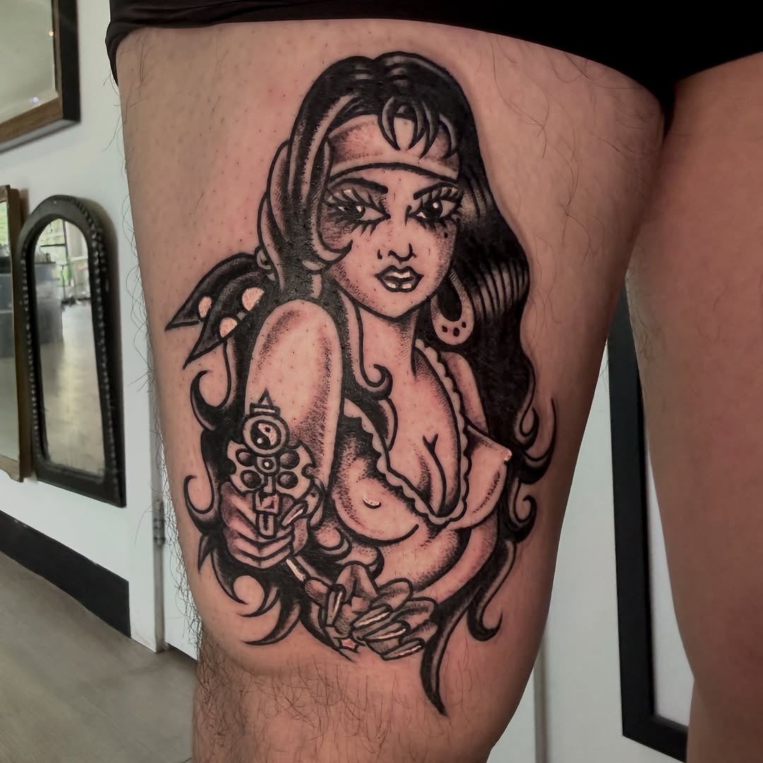 Tattoo by @tattooerjan8 — american_traditional, neo_traditional