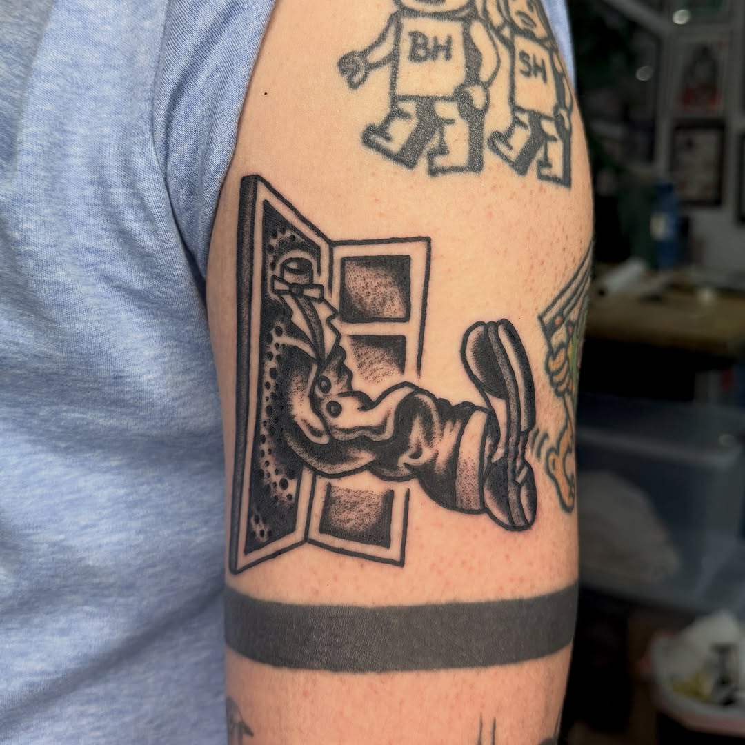 Tattoo by @tattooerjan8 — american_traditional
