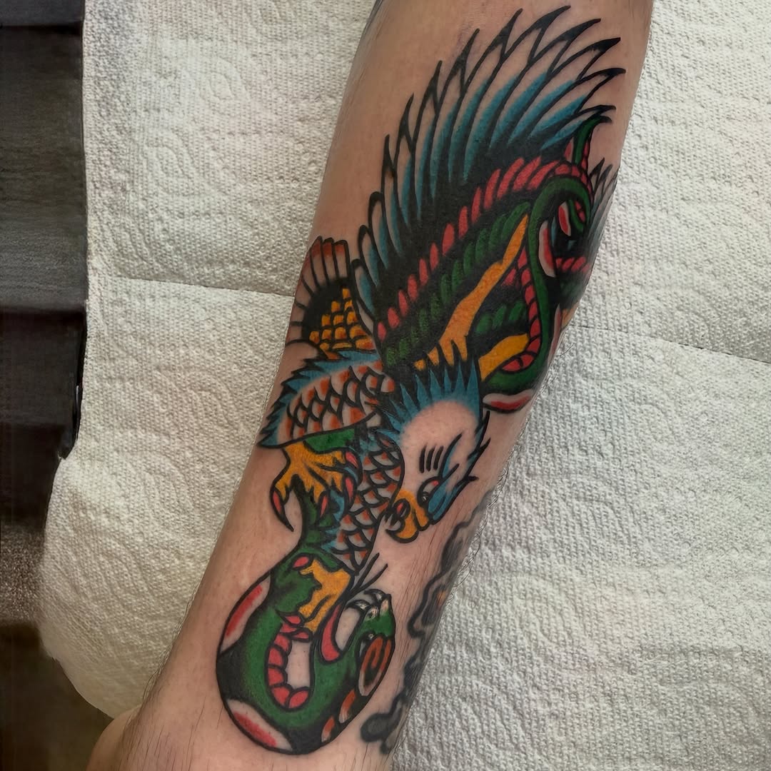 Tattoo by @tattooerjan8 — american_traditional