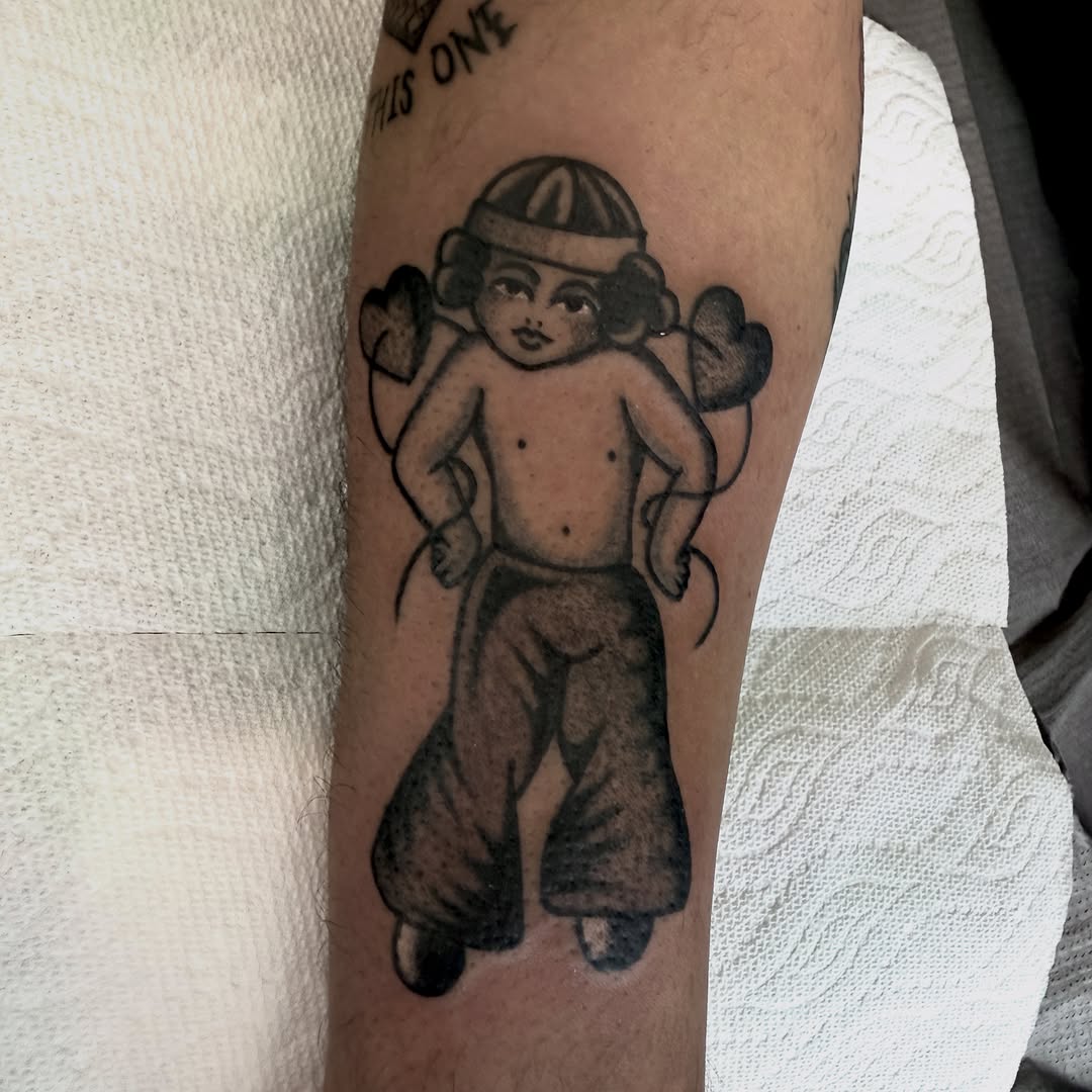 Tattoo by @tattooerjan8 — american_traditional