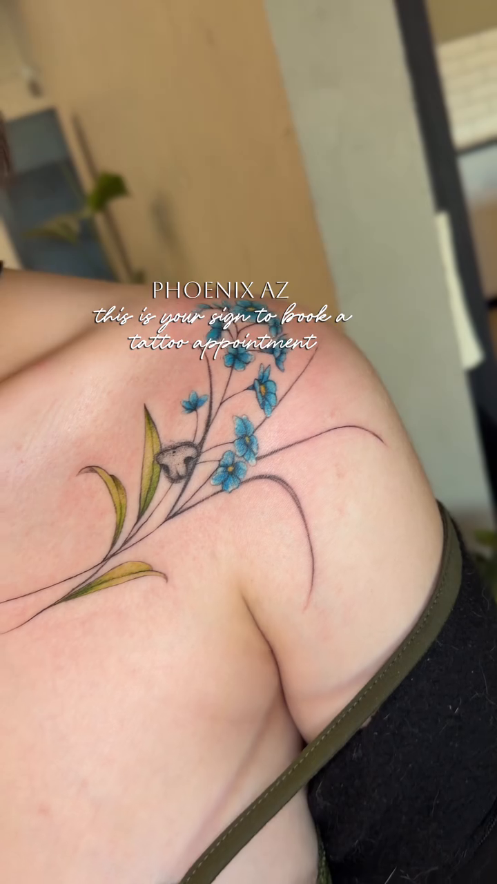 Tattoo by @pacman_tattooink — fine_line, color