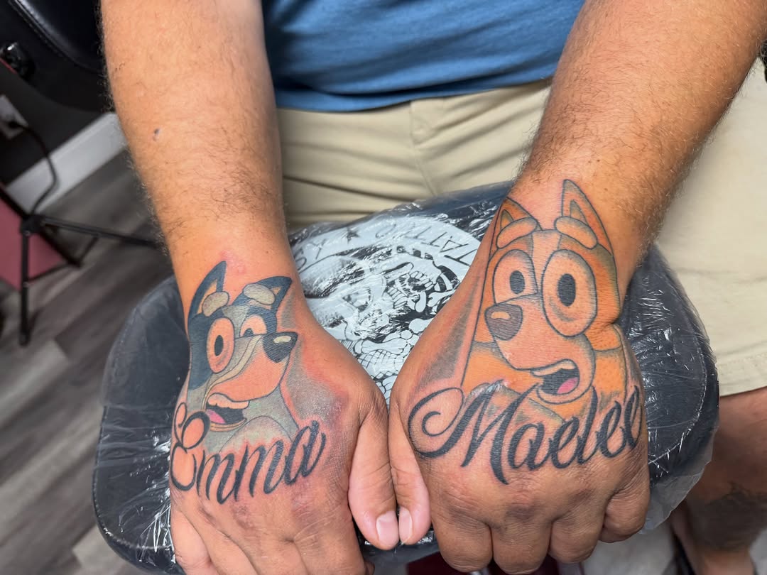 Tattoo by @bfmc_peanut_72 — new_school, lettering_script