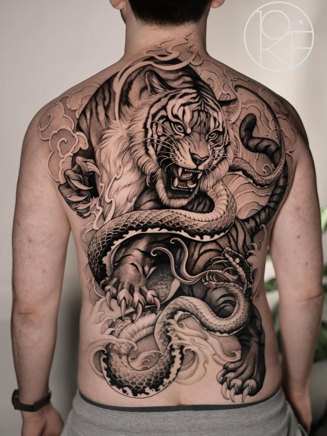 Tattoo by @abcd_tattoo β japanese_irezumi, realism