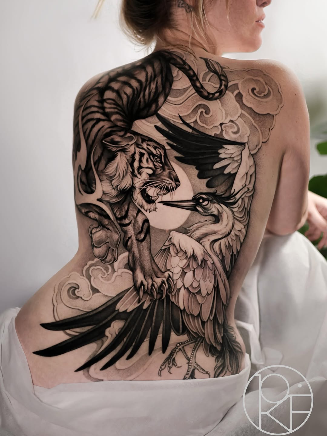 Tattoo by @abcd_tattoo β japanese_irezumi, realism