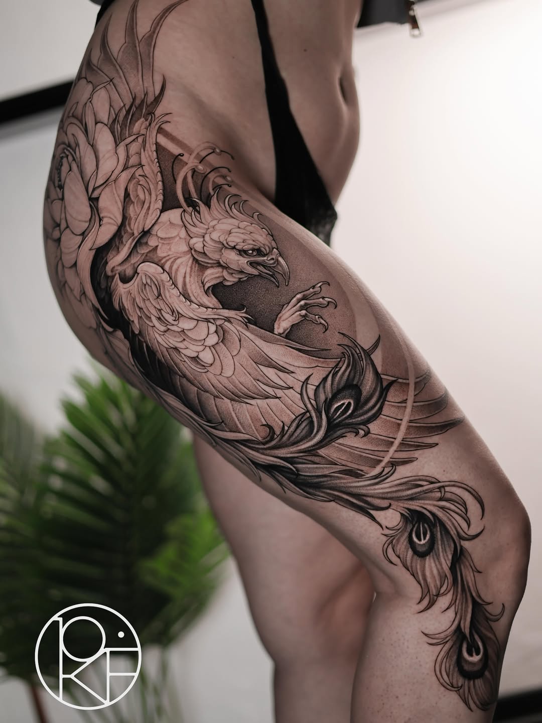Tattoo by @abcd_tattoo β realism, black_and_grey