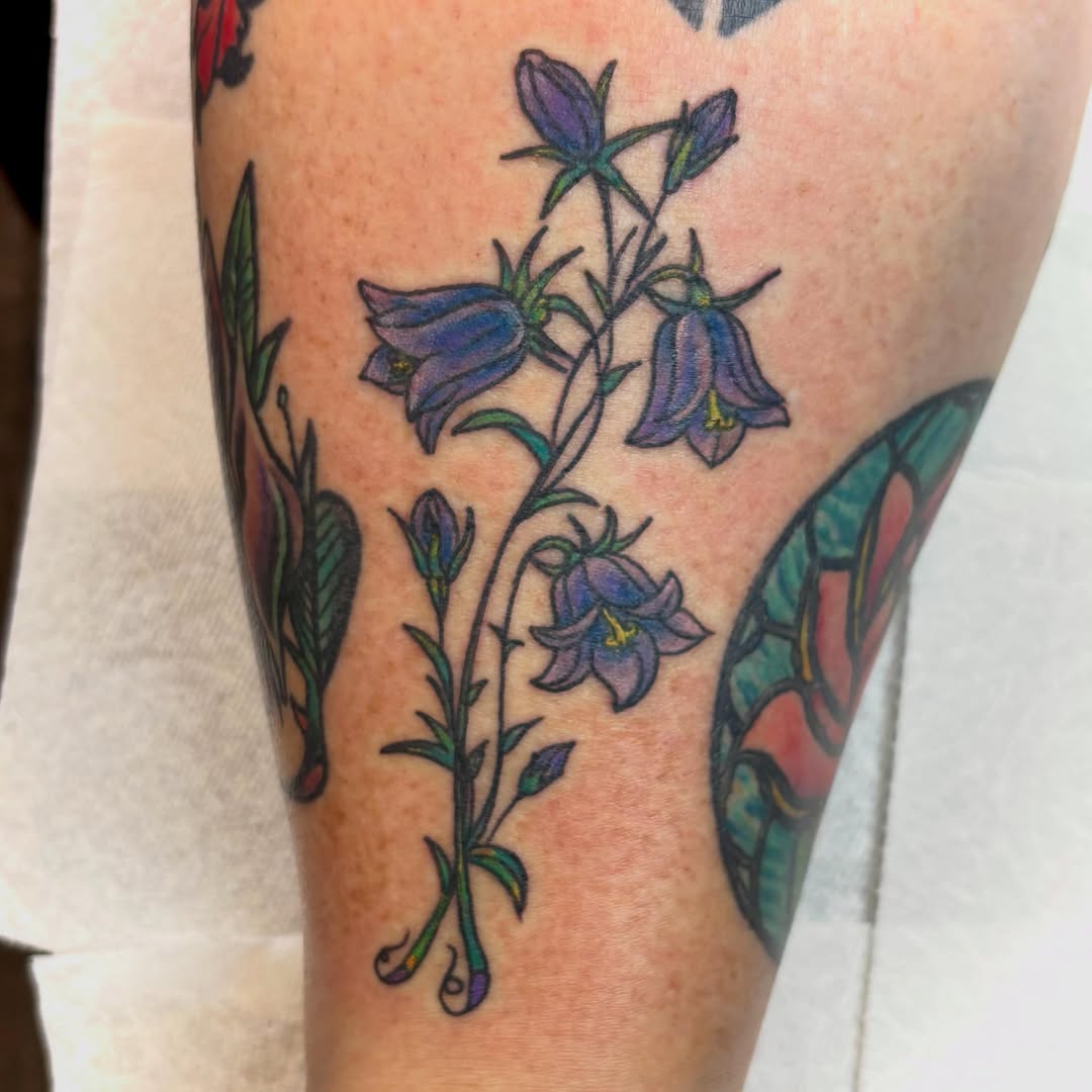 Tattoo by @petemillstattoos — illustrative, fine_line