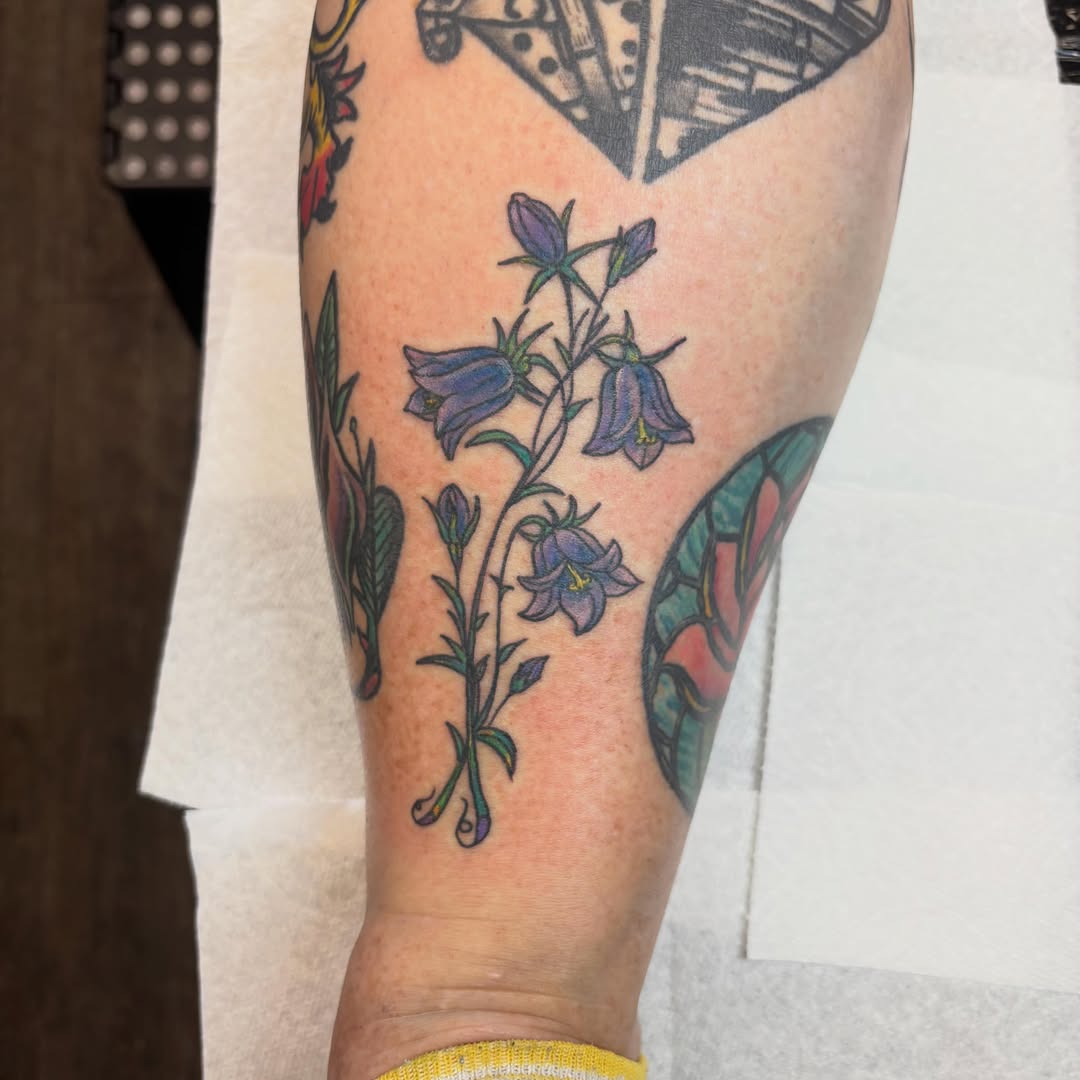 Tattoo by @petemillstattoos — illustrative, fine_line