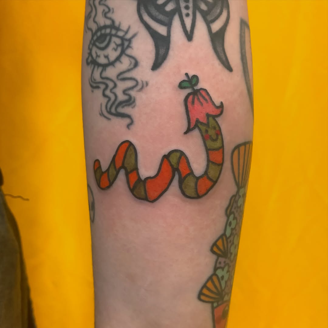 Tattoo by @kailymckeehandicraft — american_traditional