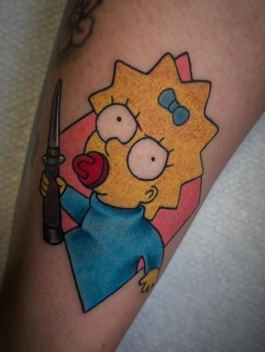 Tattoo by @katienowicki — new_school
