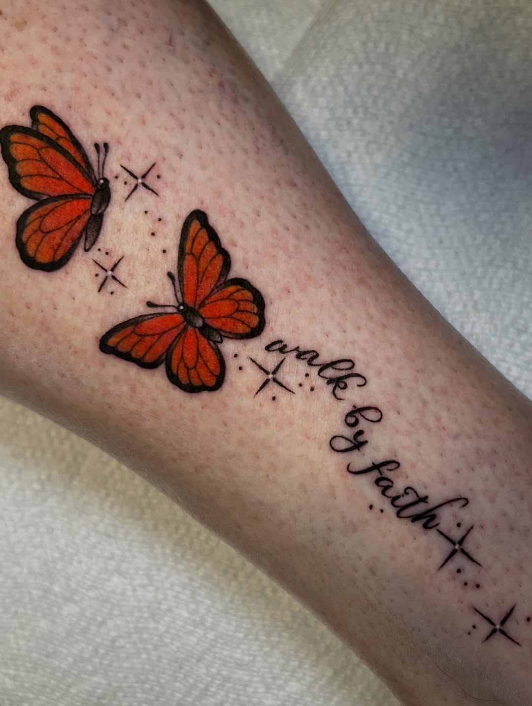 Tattoo by @katienowicki — lettering_script