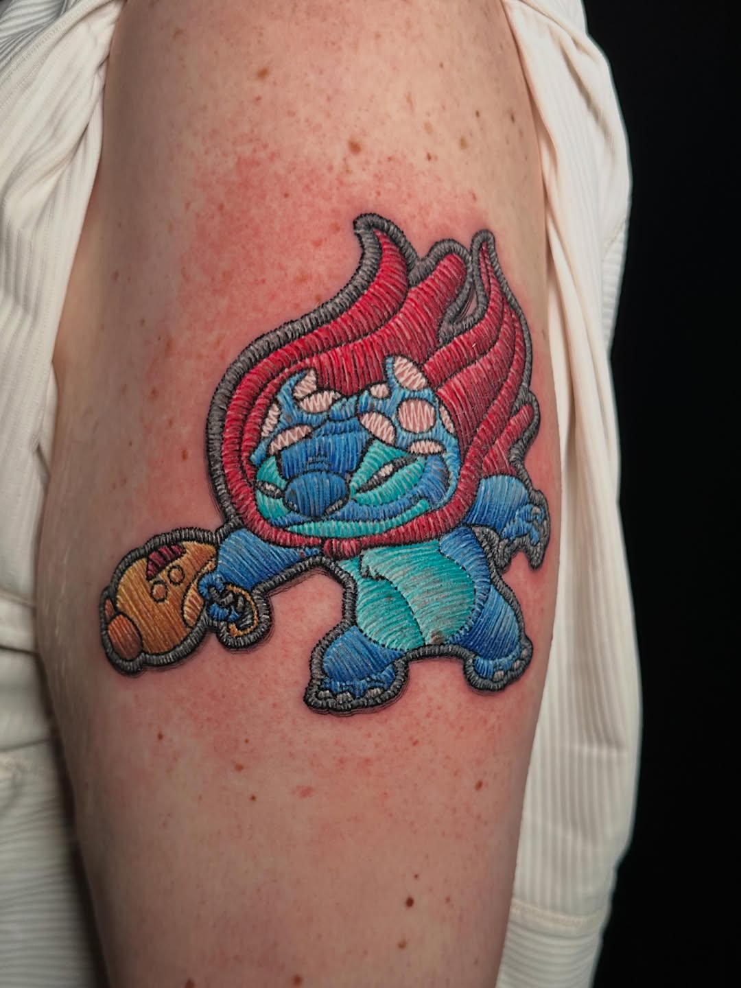 Tattoo by @phantastic_tattoos — realism