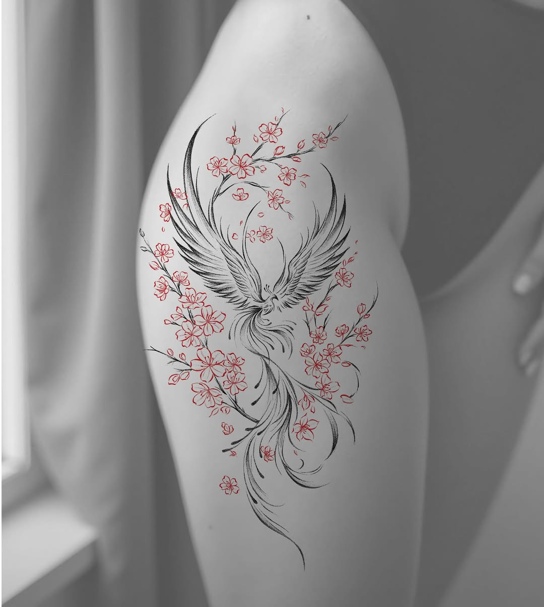 Tattoo by @ethan_nyctattoo β fine_line, illustrative
