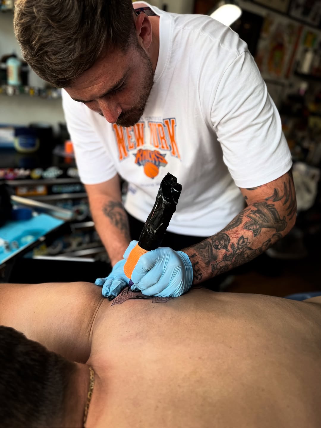 Tattoo by @irishmatt_tattoo — geometric, blackwork