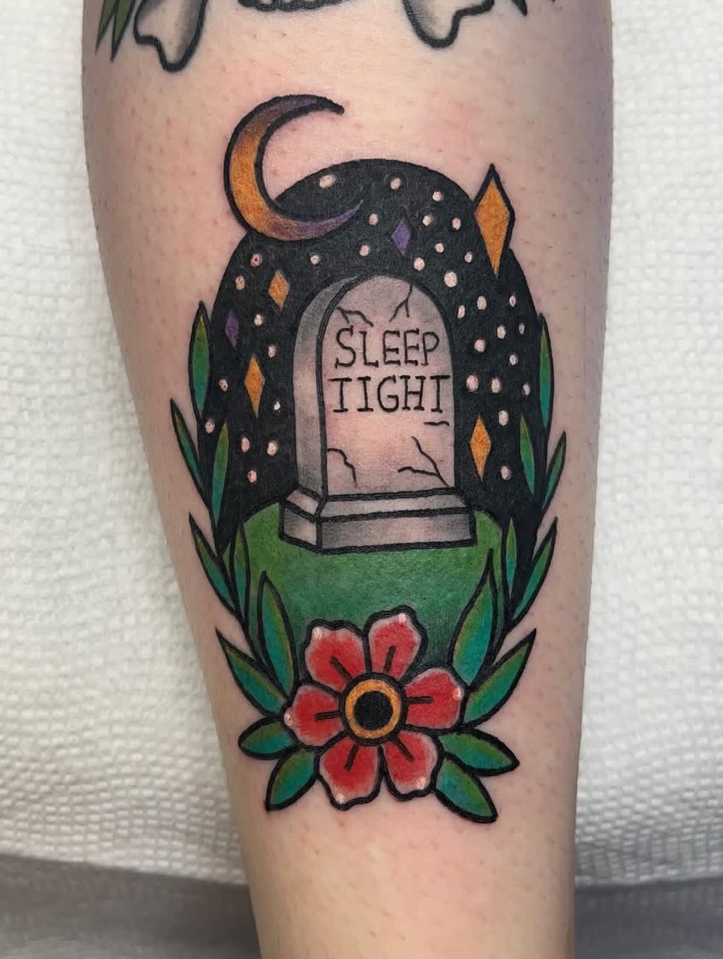 Tattoo by @sleptongroovestattoos — american_traditional