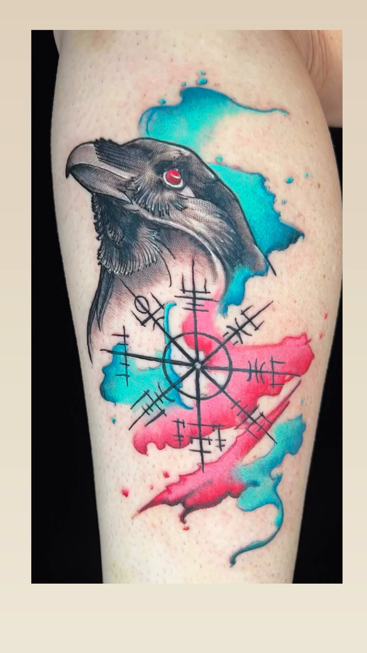 Tattoo by @denny.w.13 — realism, black_and_grey