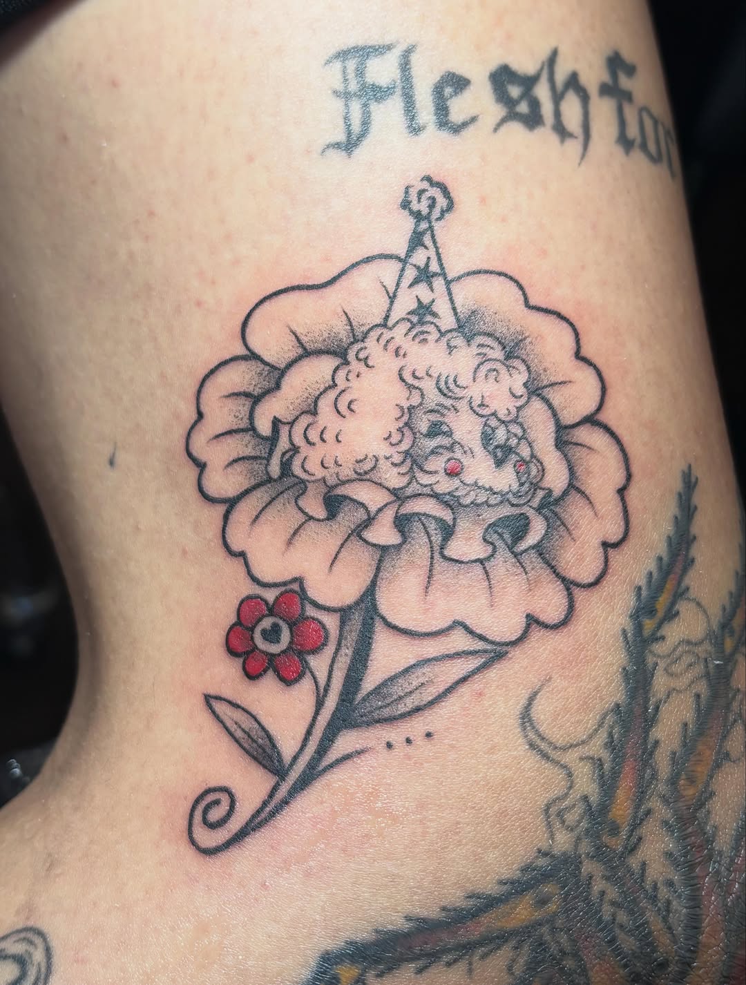 Tattoo by @hello_gorgeous_tattooing — american_traditional