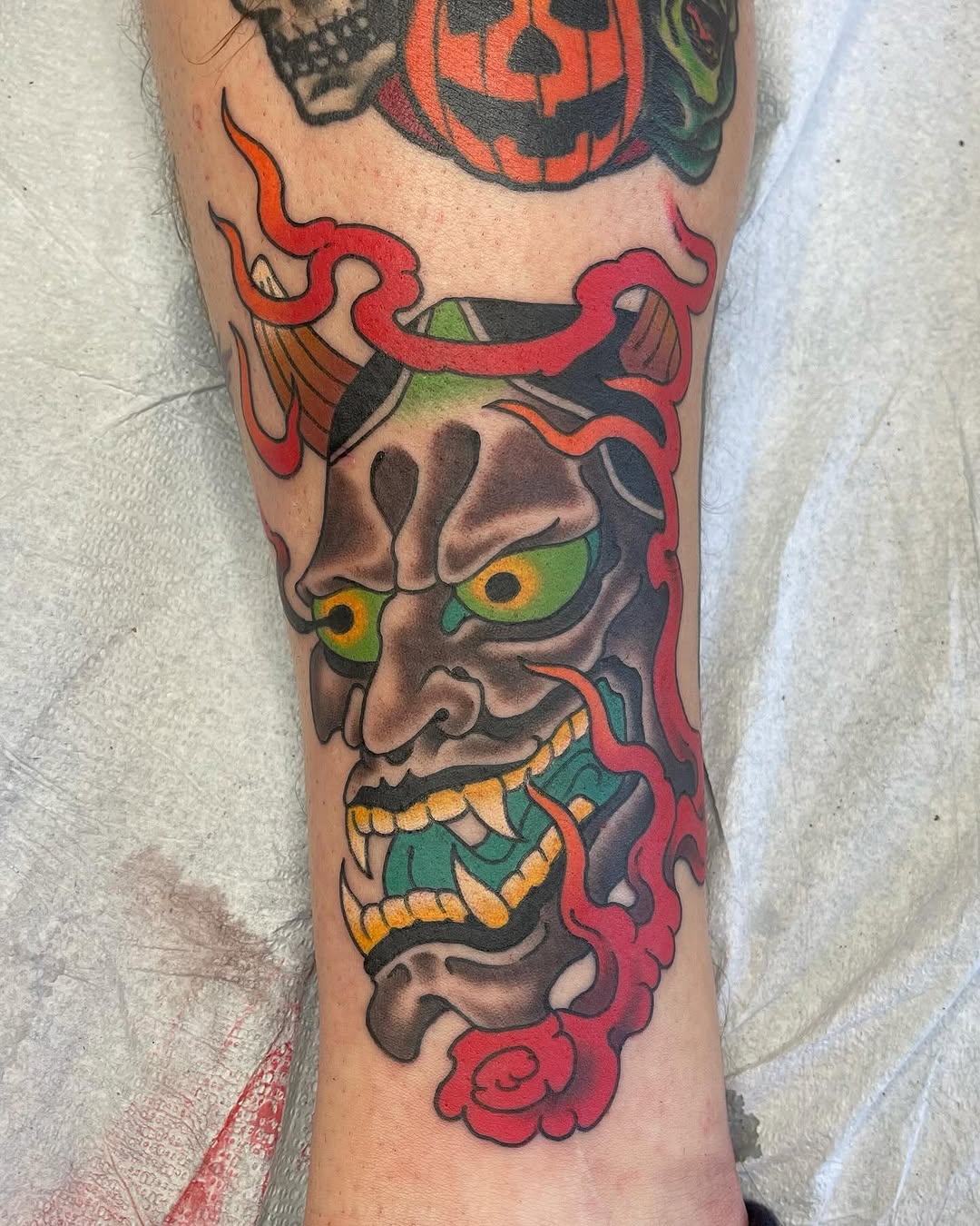 Tattoo by @haydenhoketattoo β japanese_irezumi, neo_traditional